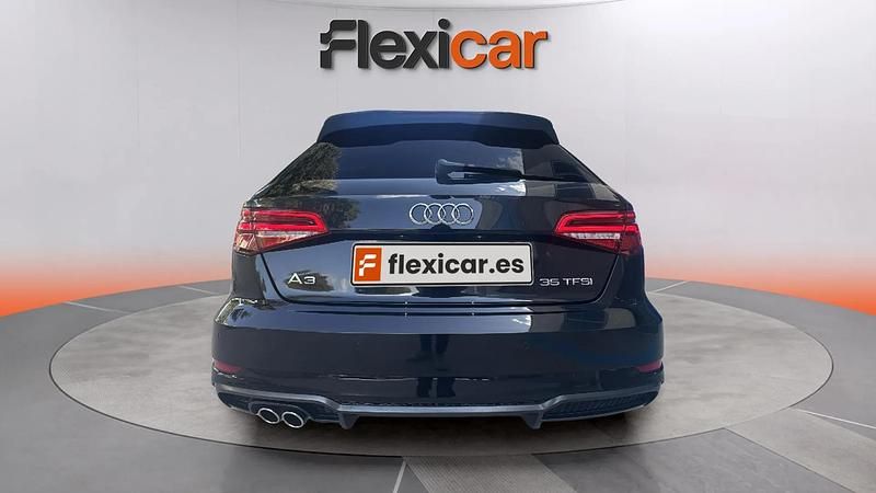 Usado Audi A3 Premium 150 CV (110 kW) 2019 Negro Berlina