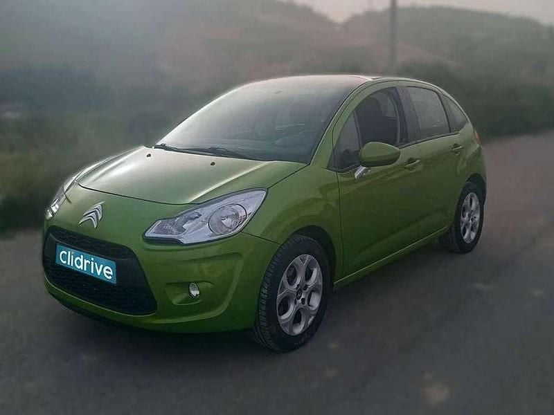 Brugt Citroën C3 Tonic 68 HK (50 kW) 2010 Grøn Hatchback