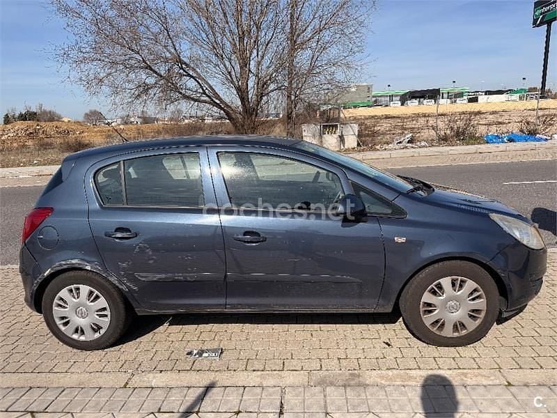 Usado Opel Corsa Enjoy 75 CV (55 kW) 2007 Azul Utilitario