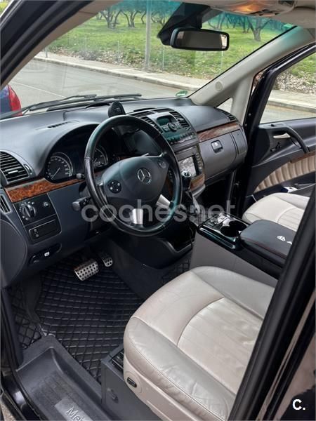 Negro Usado 2013 Mercedes Viano Edition Monovolumen | 25.999 € (Precio justo) - Imagen 1/4
