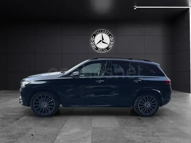 Usado Mercedes GLE400 330 CV (242 kW) 2023 Verde SUV