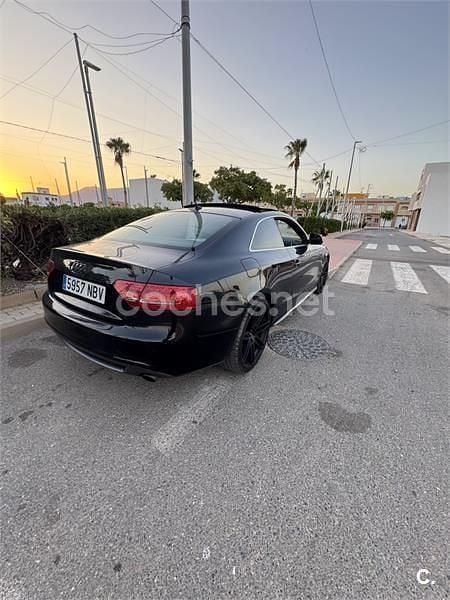 Negro Usado 2008 Audi A5 Premium Coupe | 10.500 € (Buen precio) - Imagen 1/4