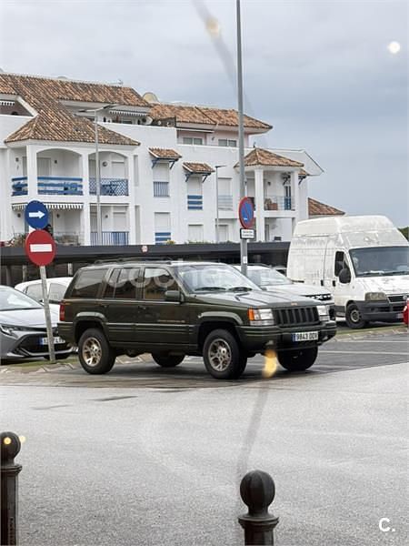 Usado Jeep Grand Cherokee Limited 215 CV (158 kW) 1996 Verde SUV