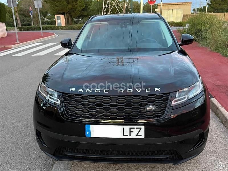 Usado Land Rover Range Rover Velar 180 CV (132 kW) 2020 Negro SUV