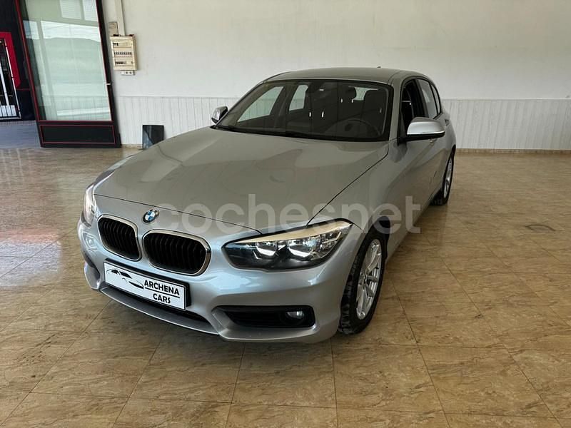 Usado BMW 116 Efficient Dynamics 116 CV (85 kW) 2015 Gris / plata Utilitario