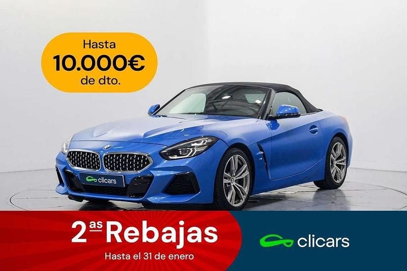 Usado BMW Z4 197 CV (144 kW) 2022 Azul Coupe