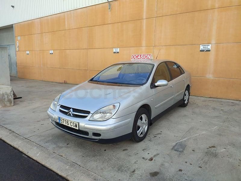 Brugt Citroën C5 Exclusive 110 HK (80 kW) 2003 Grå Sedan