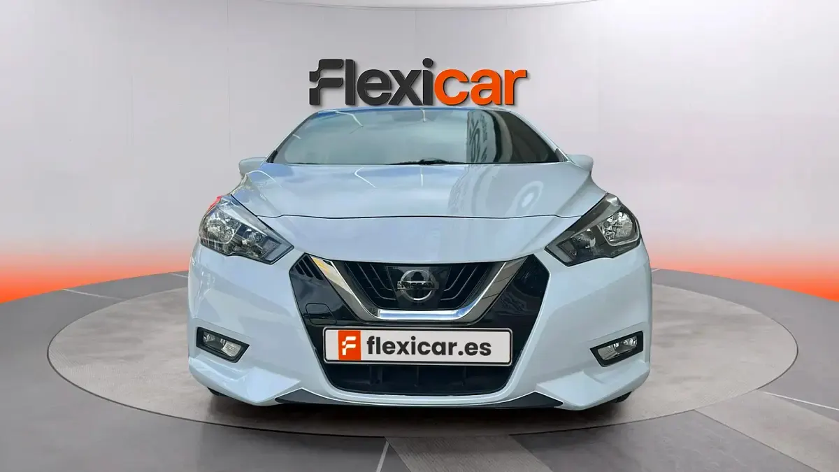 Occasion Nissan Micra Acenta 101 ch (74 kW) 2020 Blanc Citadine