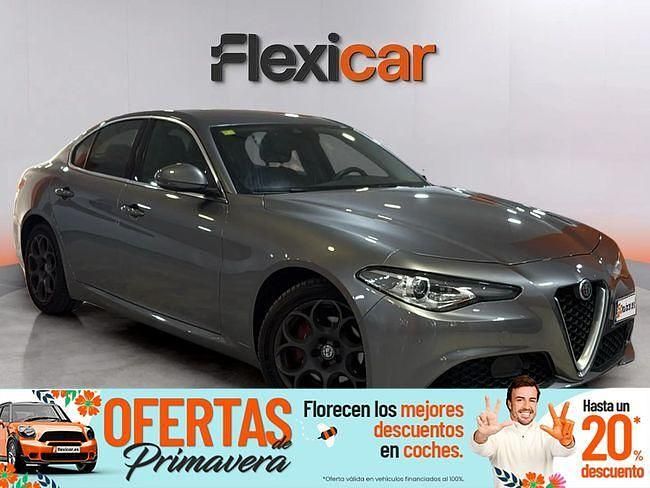 Usado Alfa Romeo Giulia Executive 190 CV (139 kW) 2020 Gris Berlina