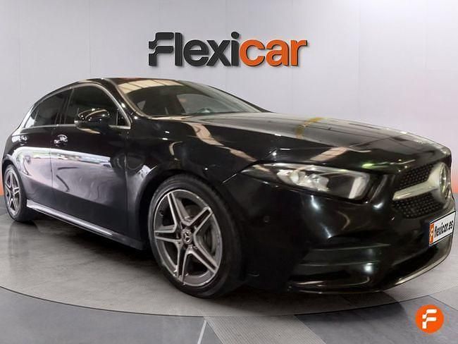 Usado Mercedes A200 163 CV (119 kW) 2020 Negro