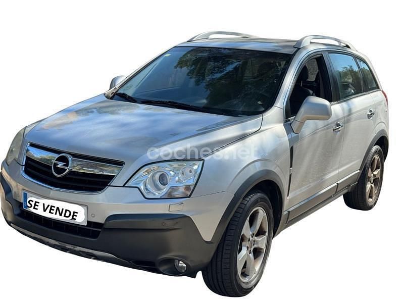 Usado Opel Antara Enjoy 227 CV (166 kW) 2007 Gris / plata SUV
