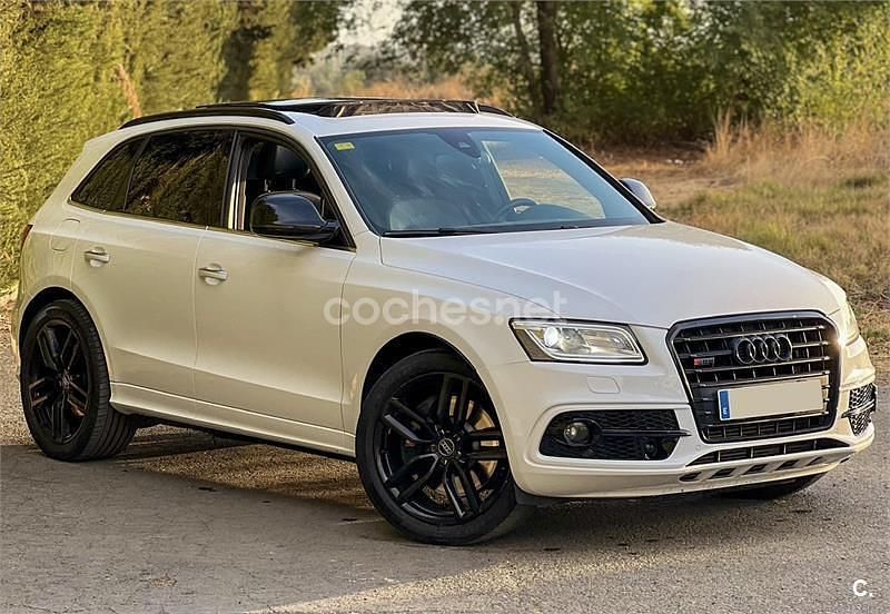 Blanco Usado 2015 Audi SQ5 Premium SUV | 23.990 € (Buen precio) - Imagen 1/4