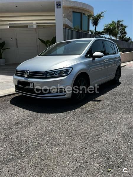 Etiqueta c (verde) Usado 2017 VW Touran Advance Monovolumen | 17.900 € (Buen precio) - Imagen 1/4