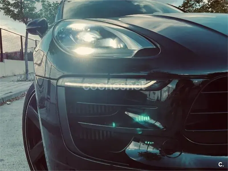 Usado Porsche Macan GTS 360 CV (264 kW) 2016 Negro SUV