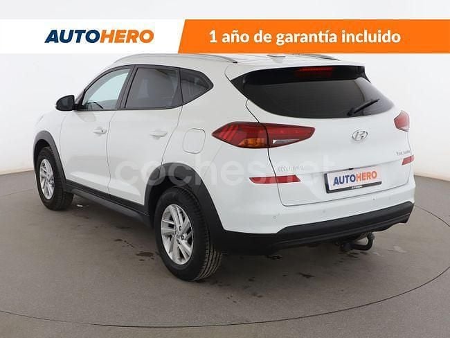 Usado Hyundai Tucson 132 CV (97 kW) 2019 Blanco SUV