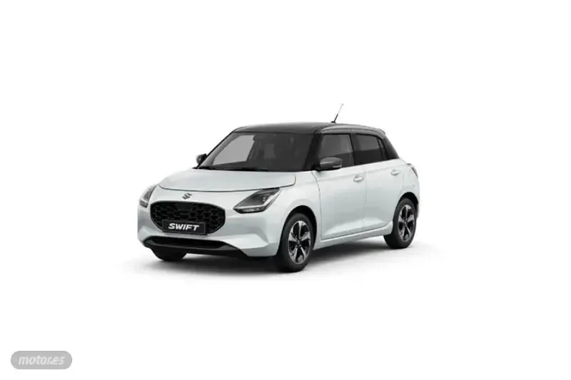 Nuevo Suzuki Swift 82 CV (60 kW) 2026 Gris Utilitario