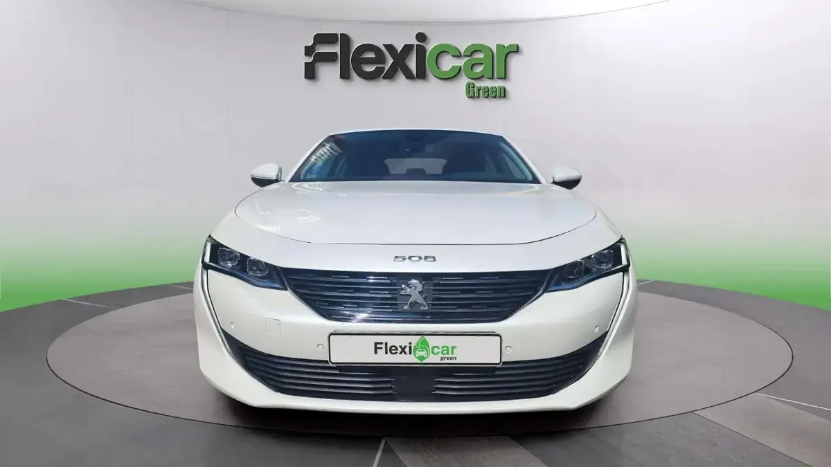 Usado Peugeot 508 SW Allure 226 CV (166 kW) 2021 Blanco Familiar