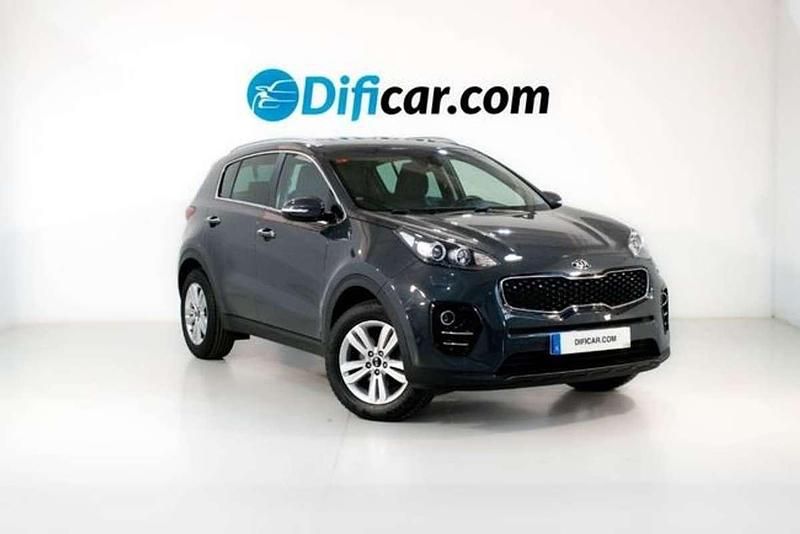 Usado Kia Sportage 133 CV (97 kW) 2017 Gris SUV