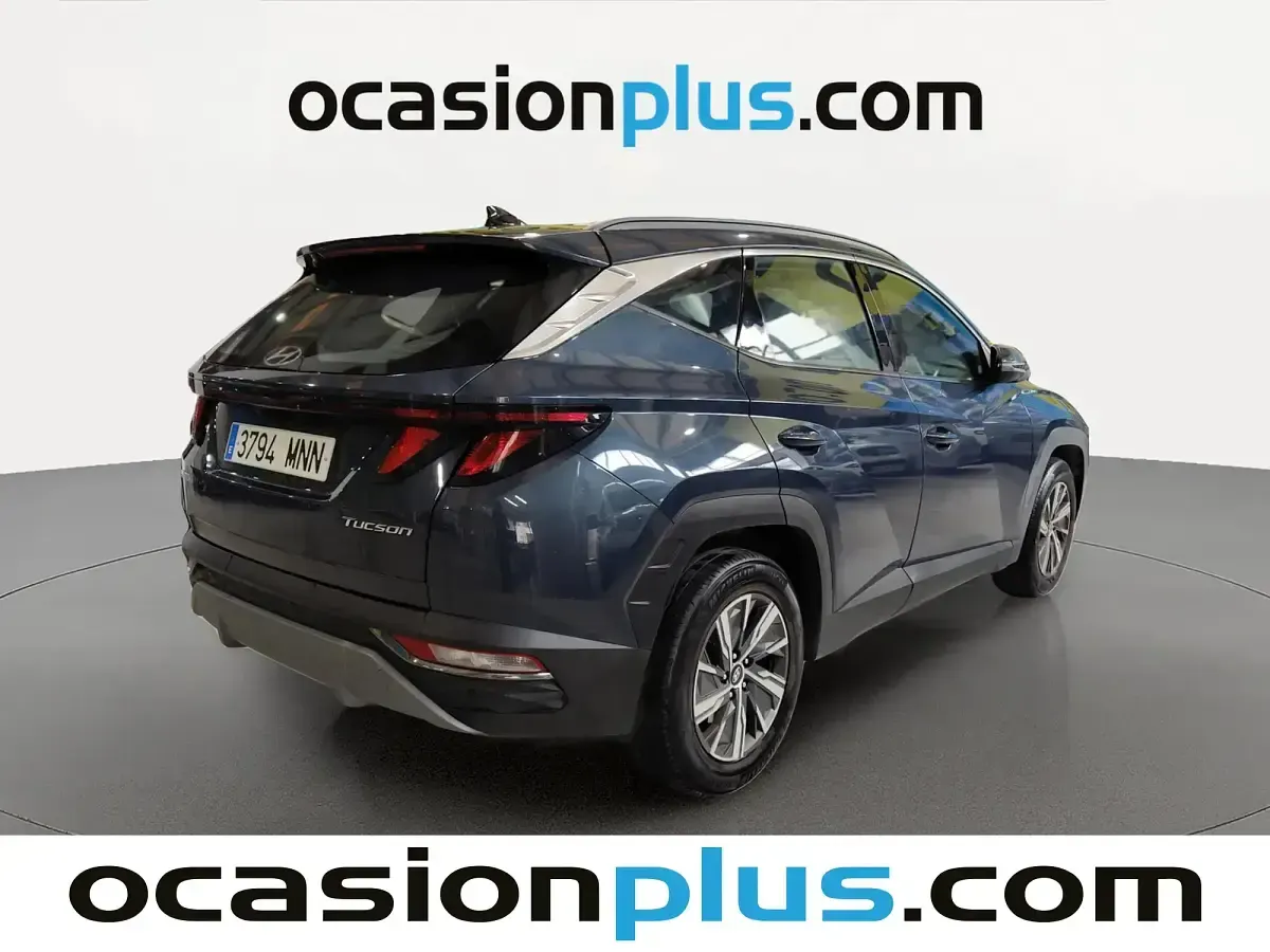 Occasion Hyundai Tucson 150 PK (110 kW) 2024 Blauw SUV