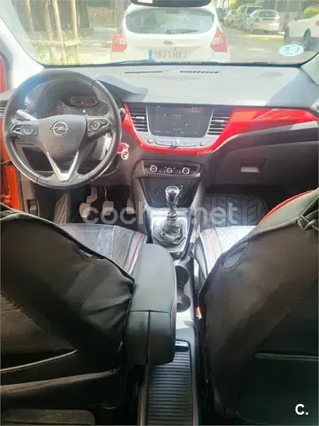 Usado Opel Crossland GS Line 130 CV (95 kW) 2022 Naranja SUV