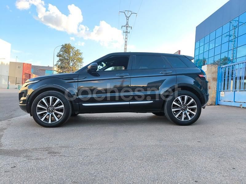 Negro Usado 2015 Land Rover Range Rover evoque Prestige SUV | 14.999 € (Precio justo) - Imagen 1/4