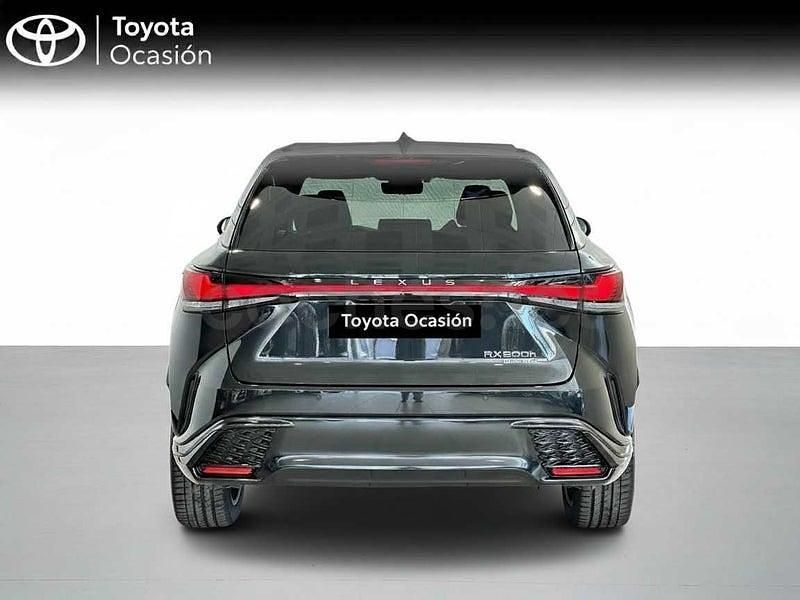 Usado Lexus RX500h Sport Line 371 CV (272 kW) 2023 Negro SUV