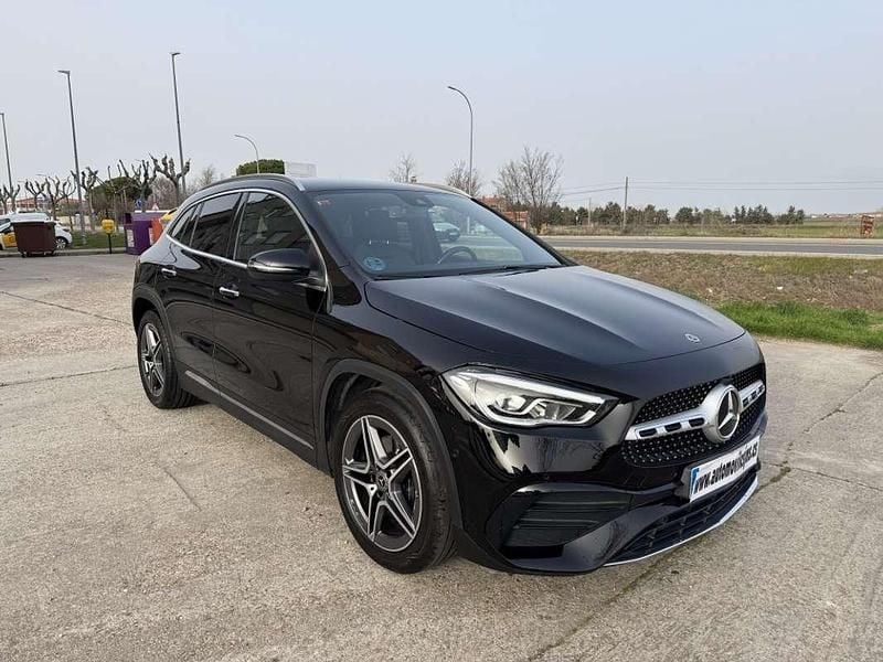 Brugt Mercedes GLA200 150 HK (110 kW) 2021 Sort SUV