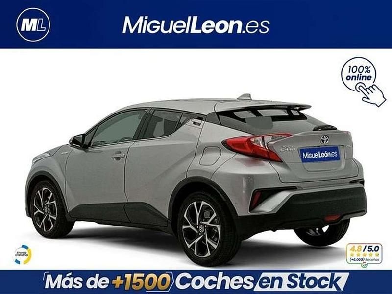 Usado Toyota C-HR Advance 122 CV (89 kW) 2020 Gris SUV