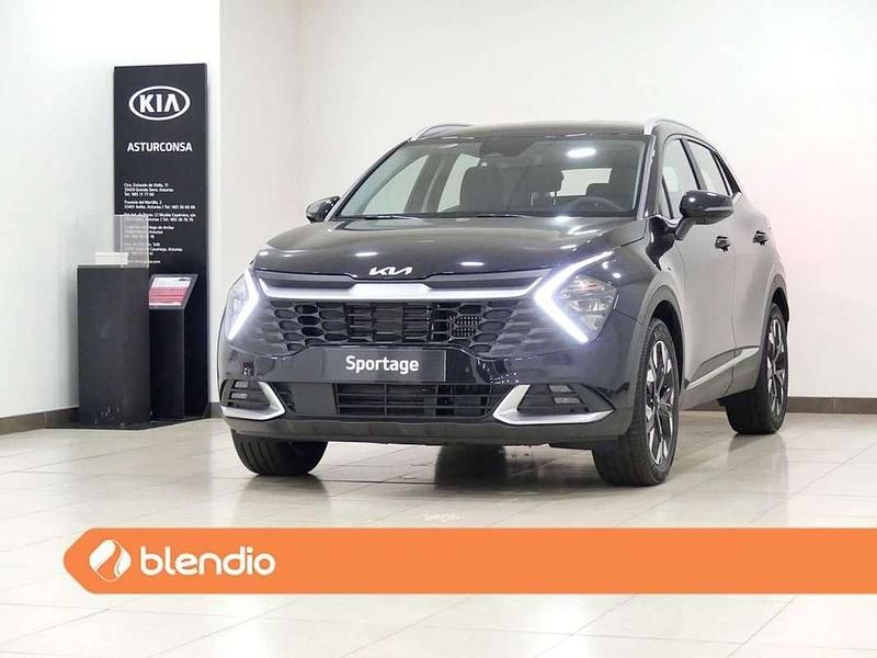 Negro Usado 2023 Kia Sportage SUV | 30.640 € (Precio justo) - Imagen 1/4
