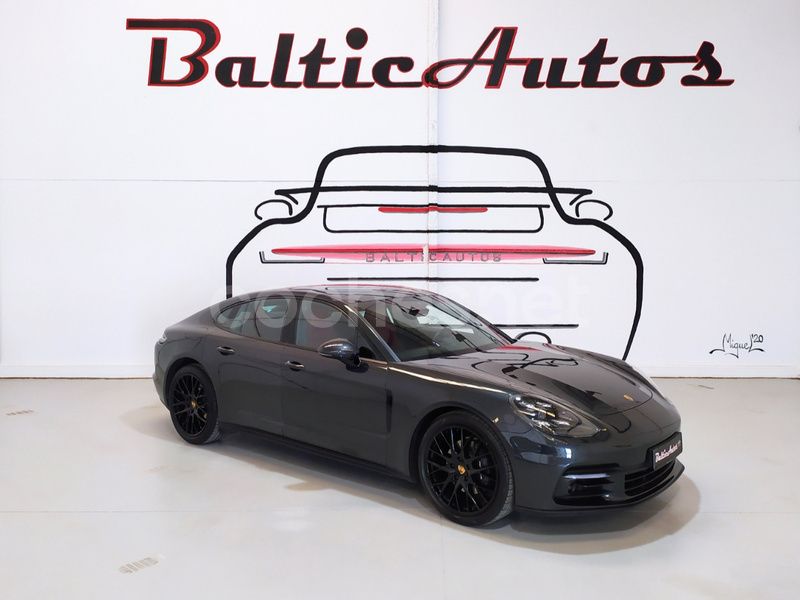 Usado Porsche Panamera 4 330 CV (242 kW) 2019 Gris / plata Berlina