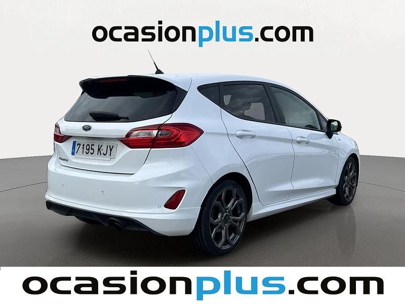 Usado Ford Fiesta ST-Line 101 CV (74 kW) 2018 Blanco Utilitario