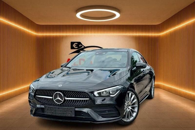 Negro Usado 2023 Mercedes CLA220 Berlina | 37.990 € (Precio justo) - Imagen 1/4