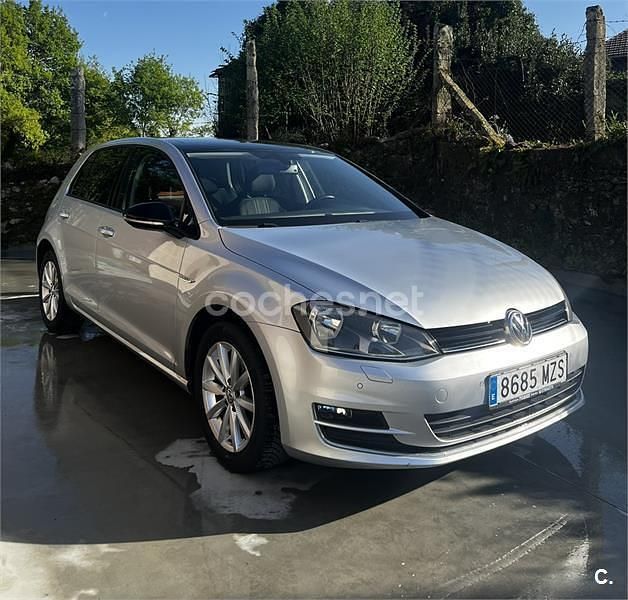 Usado VW Golf VII Sportline 150 CV (110 kW) 2015 Gris / plata Berlina