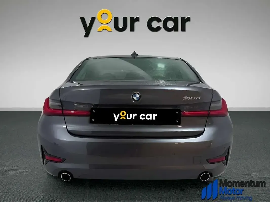 Usado BMW 318 150 CV (110 kW) 2020 Gris Berlina