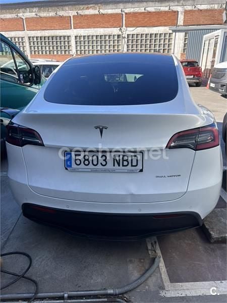 Usado Tesla Model Y Performance 392 kW (534 CV) 2022 Eléctrico SUV