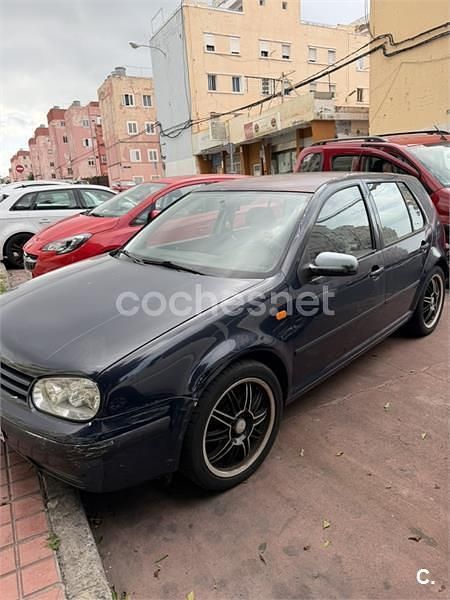 Usado VW Golf III Conceptline 100 CV (73 kW) 1999 Azul Berlina