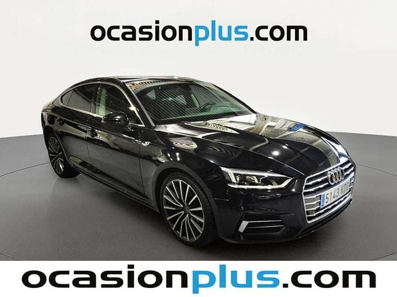 Usado Audi A5 Sportback Sport 150 CV (110 kW) 2017 Negro Utilitario