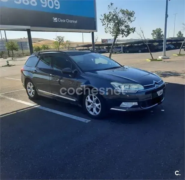 Usado Citroën C5 138 CV (101 kW) 2009 Blanco Familiar