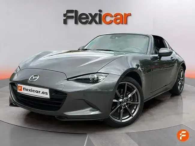 Usado Mazda MX5 Inclusive 184 CV (135 kW) 2020 Gris / plata Descapotable