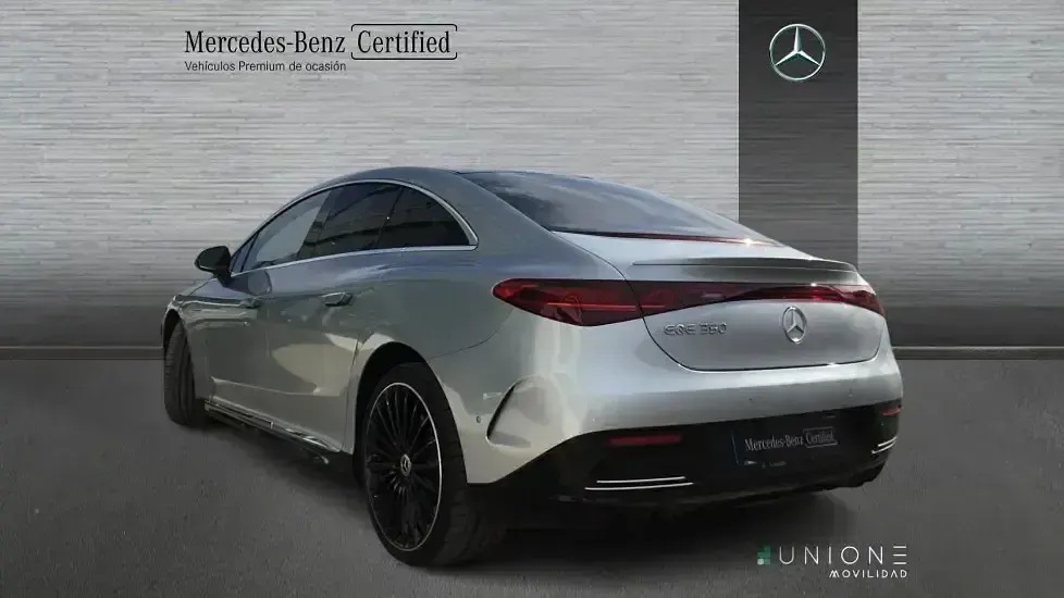 Occasion Mercedes EQE350 Edition 214 kW (292 PK) 2024 Grijs Sedan