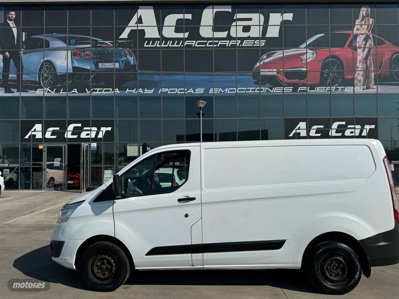 Blanco Usado 2017 Ford Transit Custom Trend Van | 11.500 € - Imagen 1/4