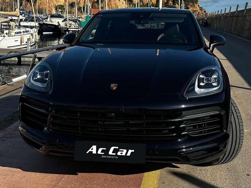 Negro Usado 2021 Porsche Cayenne SUV | 59.990 € (Super precio) - Imagen 1/4