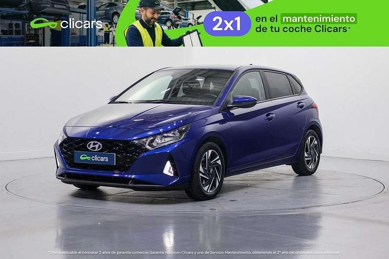 Usado Hyundai i20 101 CV (74 kW) 2023 Blanco Utilitario