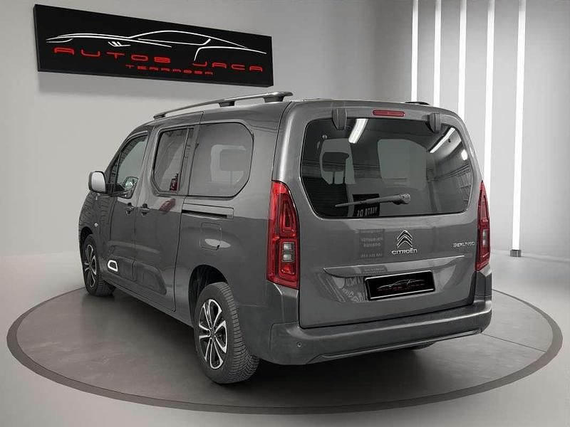 Usado Citroën Berlingo Shine 131 CV (96 kW) 2019 Gris Monovolumen