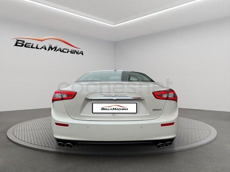 Usado Maserati Ghibli 275 CV (202 kW) 2016 Blanco Berlina