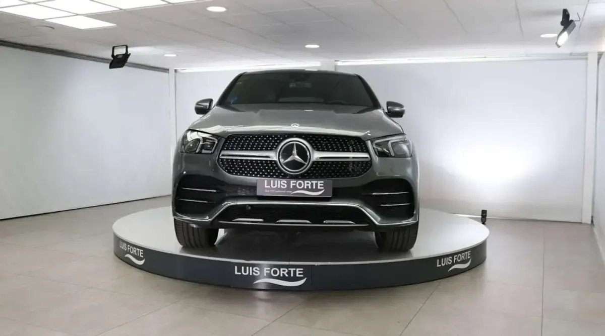 Usado Mercedes GLE350 321 CV (236 kW) 2021 Gris SUV