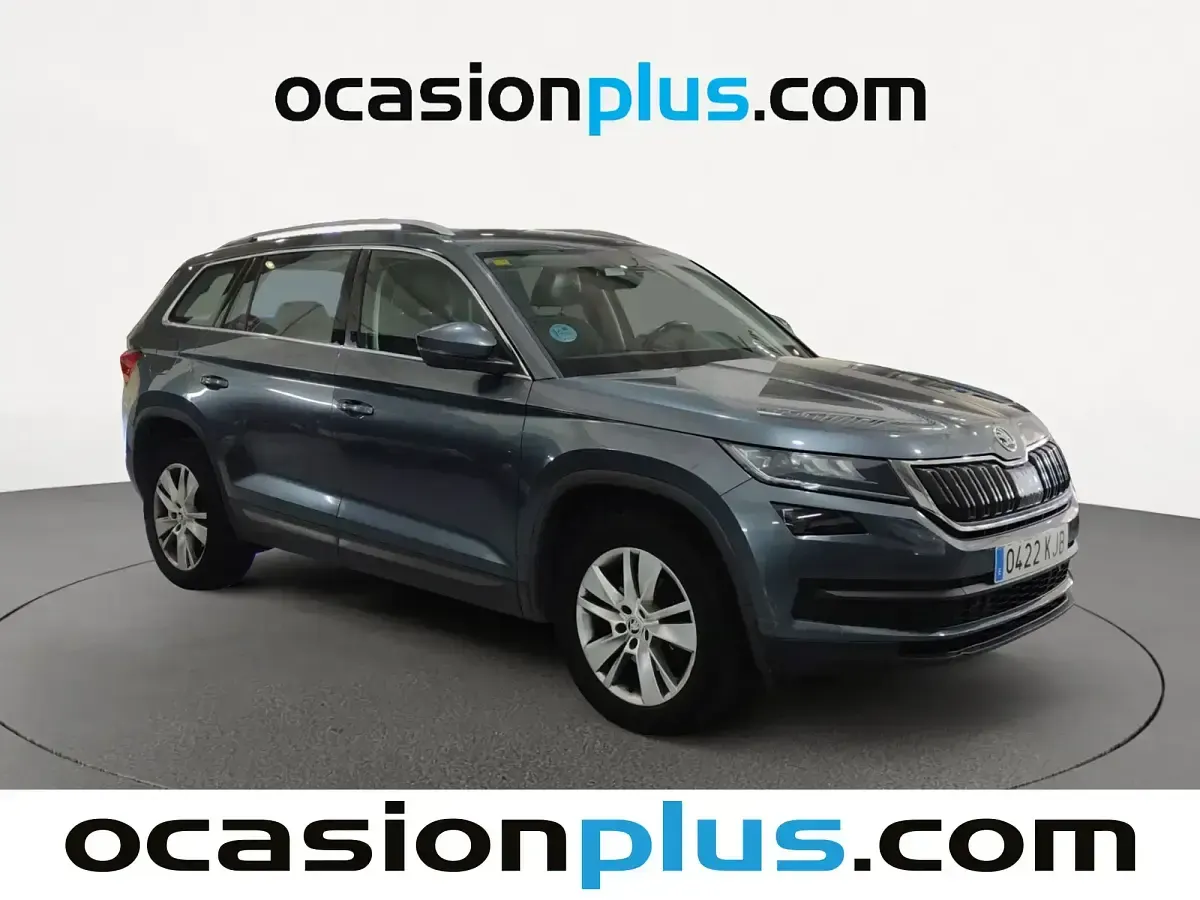 Käytetty Skoda Kodiaq Style 150 HP (110 kW) 2018 Harmaa Katumaasturi