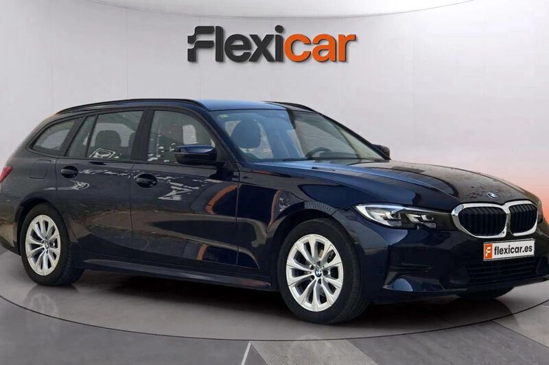 Azul Usado 2020 BMW 320 Familiar | 24.590 € (Precio justo) - Imagen 1/4