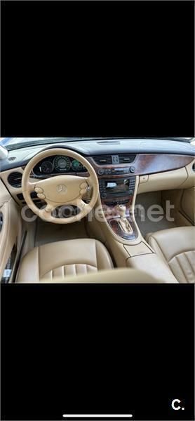 Usado Mercedes CLS320 224 CV (164 kW) 2006 Negro Berlina