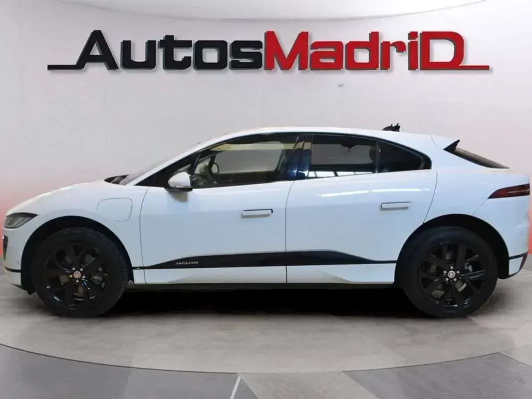 Usado Jaguar I-Pace S 297 kW (405 CV) 2020 Blanco SUV